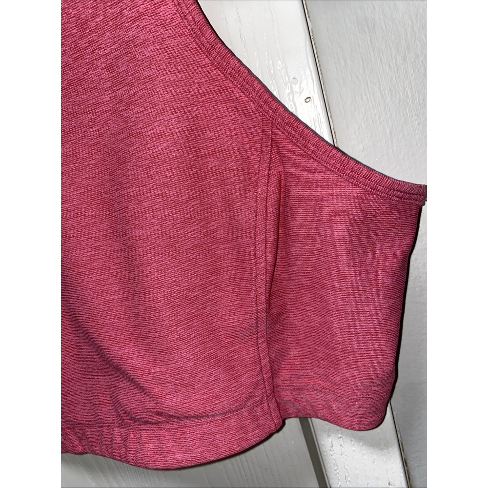 Outdoor Voices Pink Athena Sports Bra Cropped Tank Medium Active Athletic - Picture 4 of 6